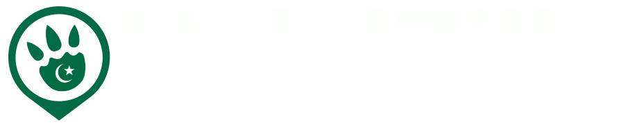 HalalZilla Logo White Text