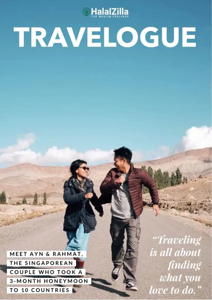 Travelogue - Globetrotting Couple