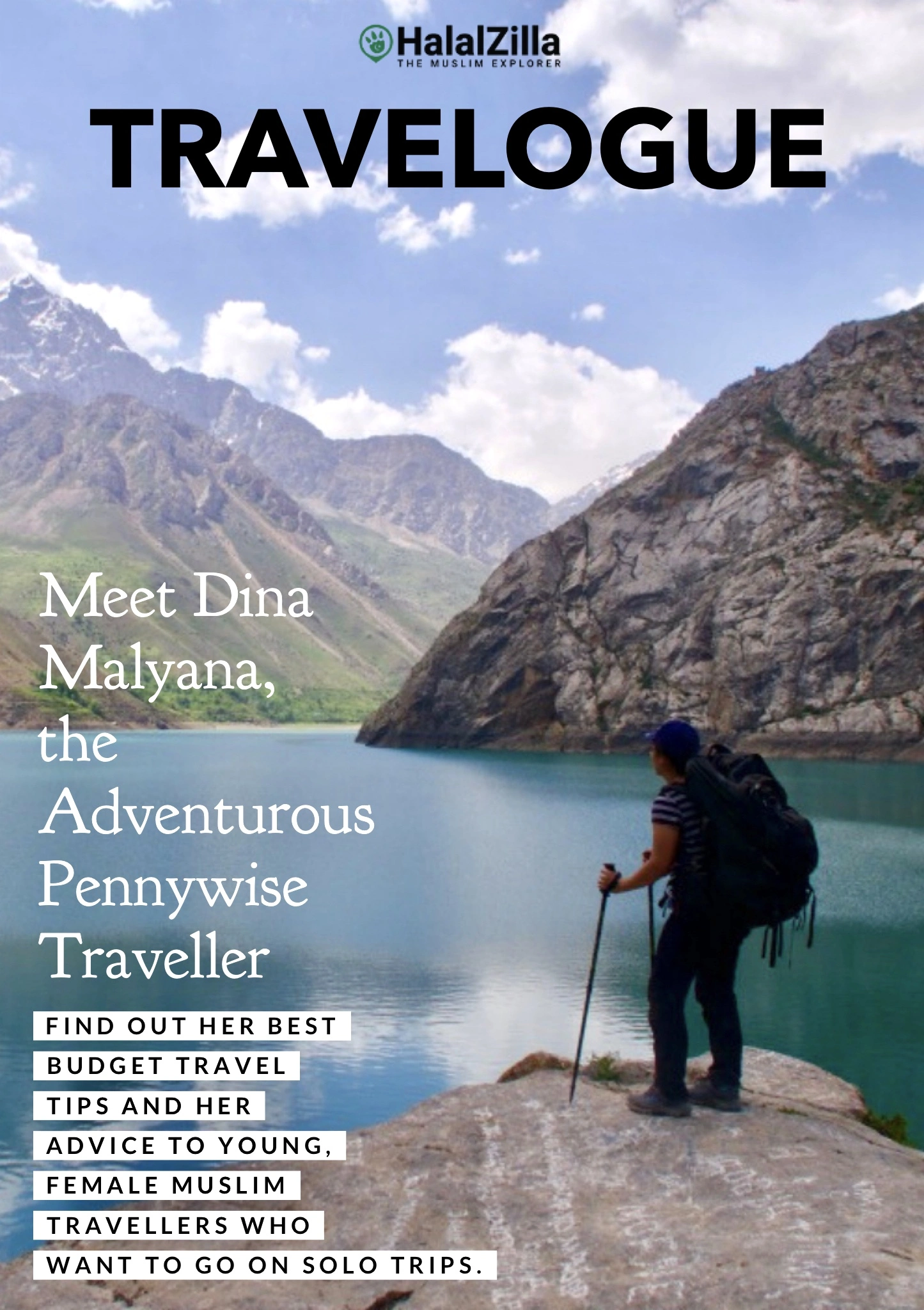 Travelogue - Dina Malyana